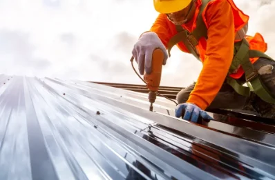 Travaux de zinguerie à Jouy-le-Potier